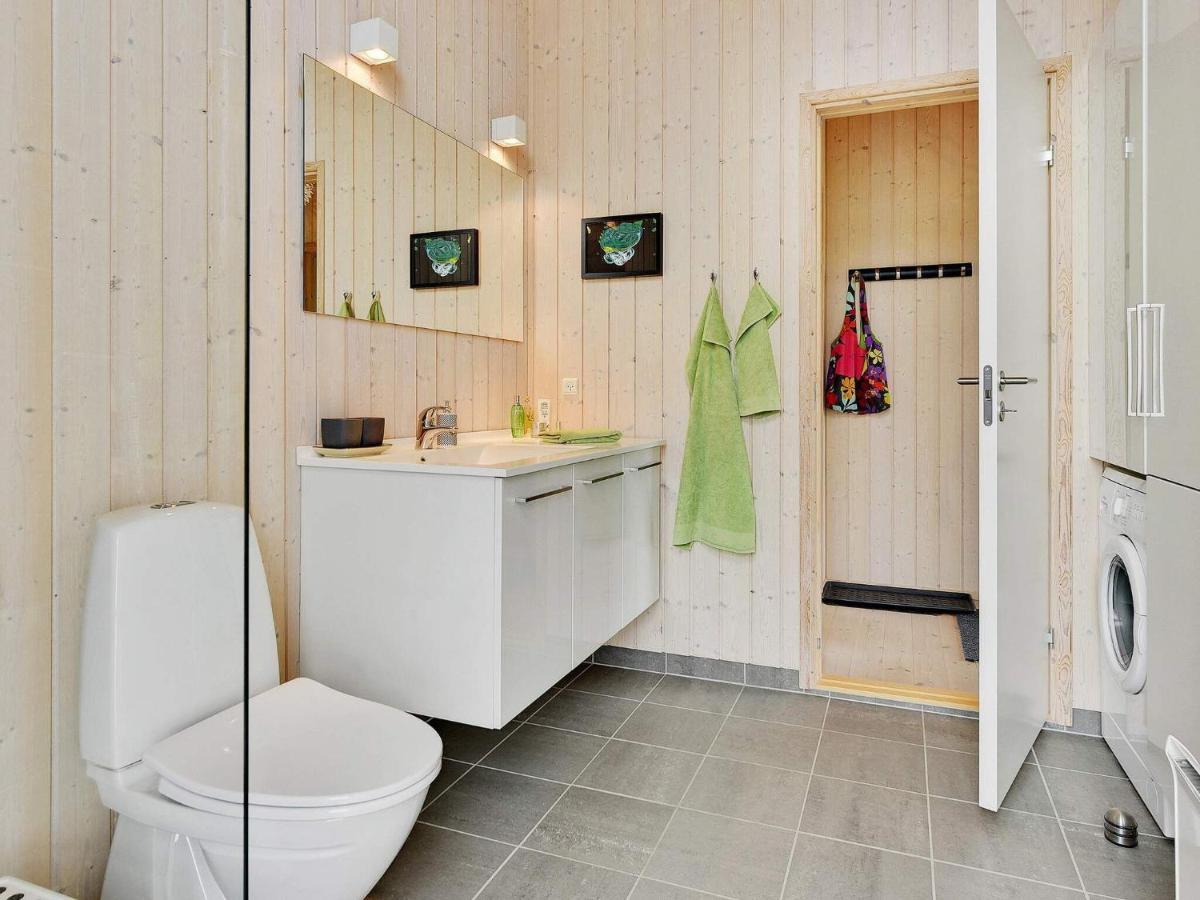 7 Person Holiday Home In นอร์บอร์ก ภายนอก รูปภาพ