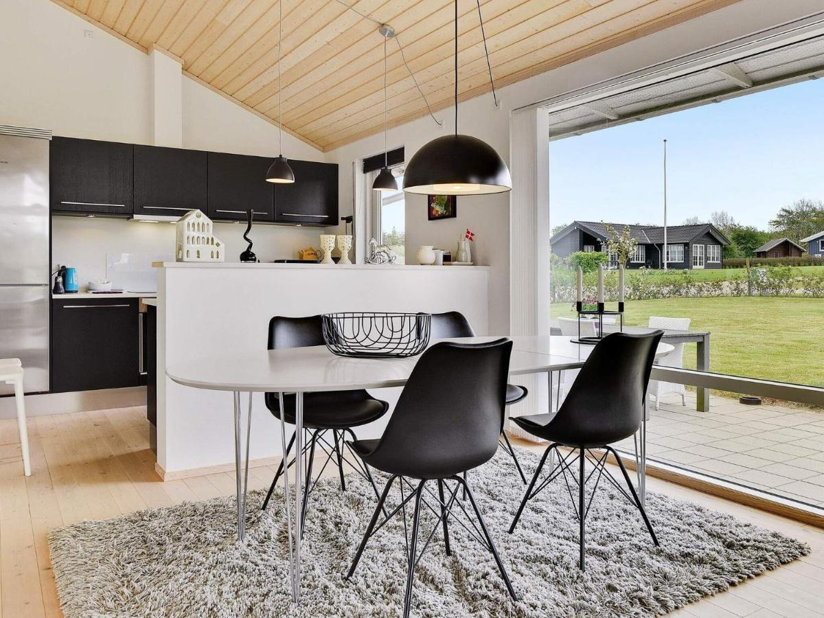 7 Person Holiday Home In นอร์บอร์ก ภายนอก รูปภาพ