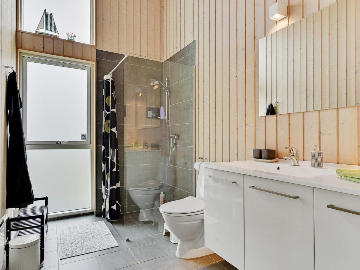 7 Person Holiday Home In นอร์บอร์ก ภายนอก รูปภาพ